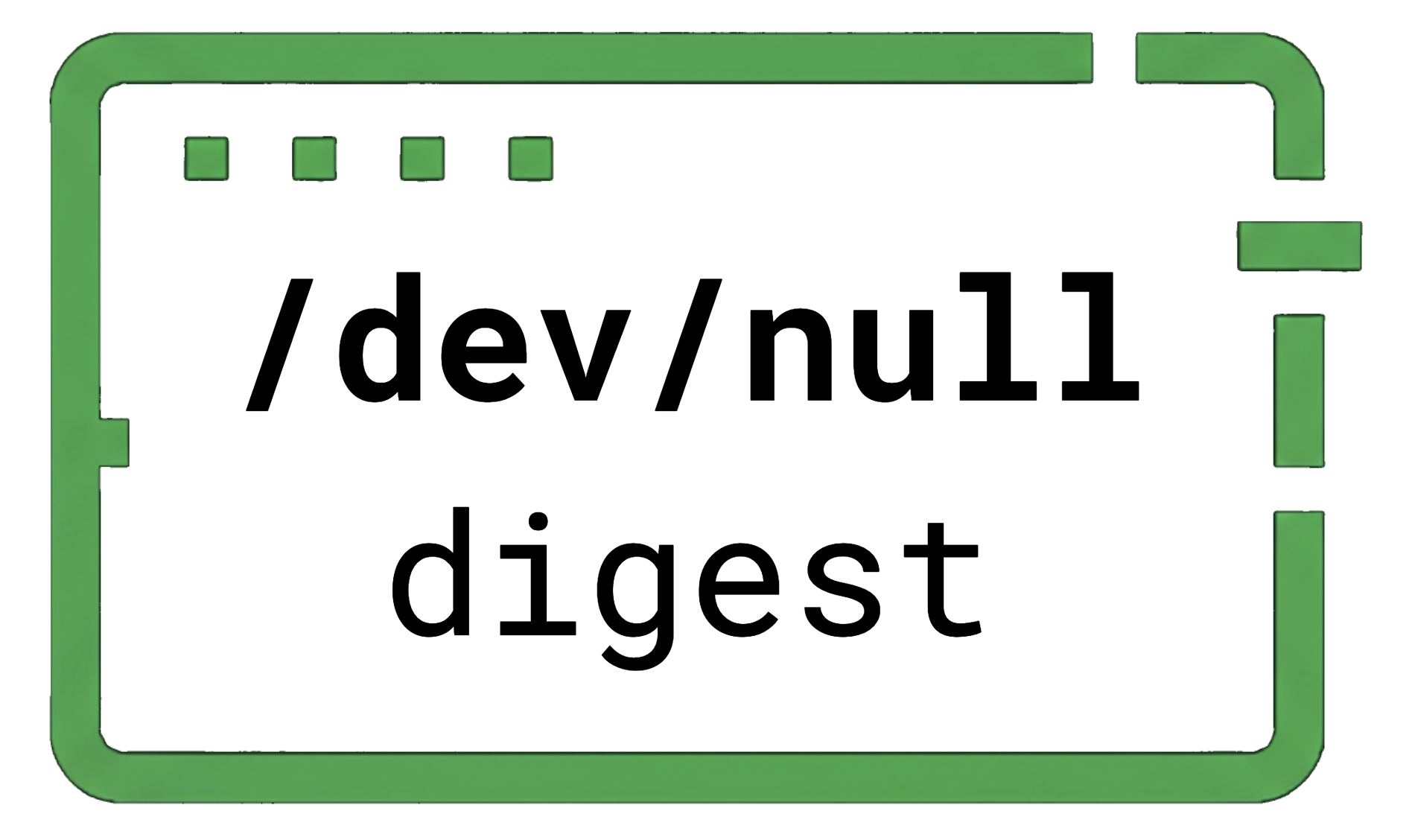 /dev/null digest