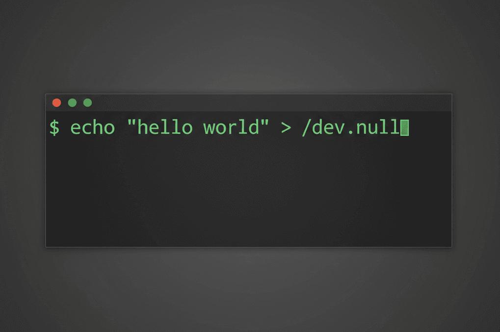 Image of a terminal